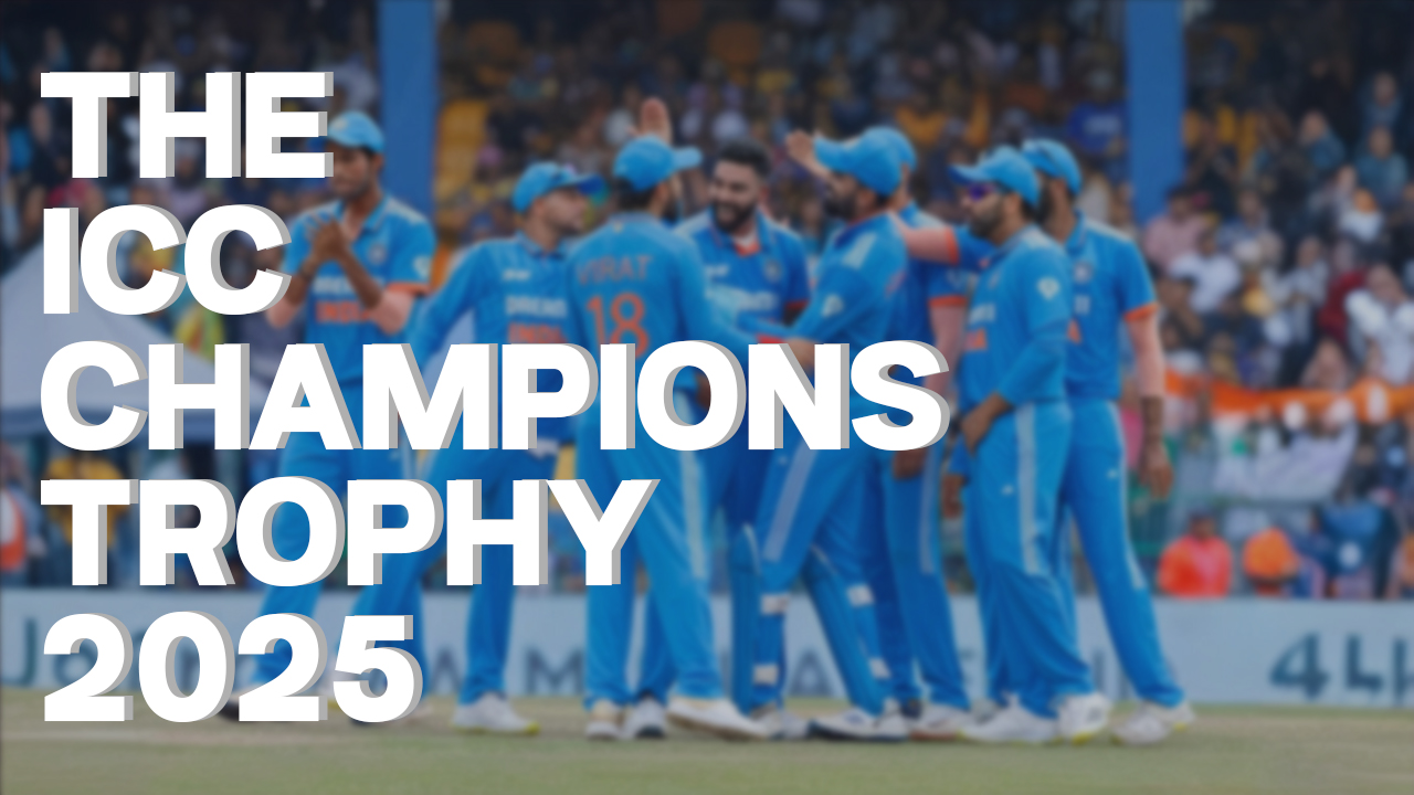 ICC Champions Trophy 2025