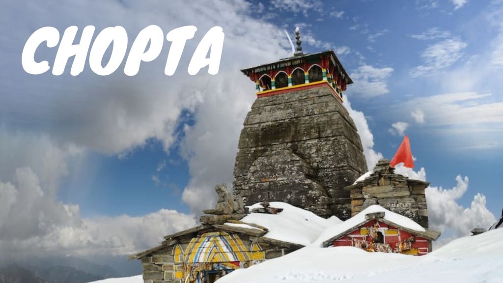 Chopta Uttarakhand