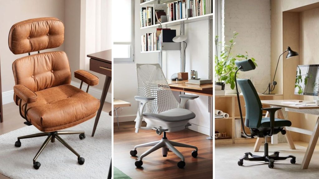 Ergonomic Chair Ideas for Home