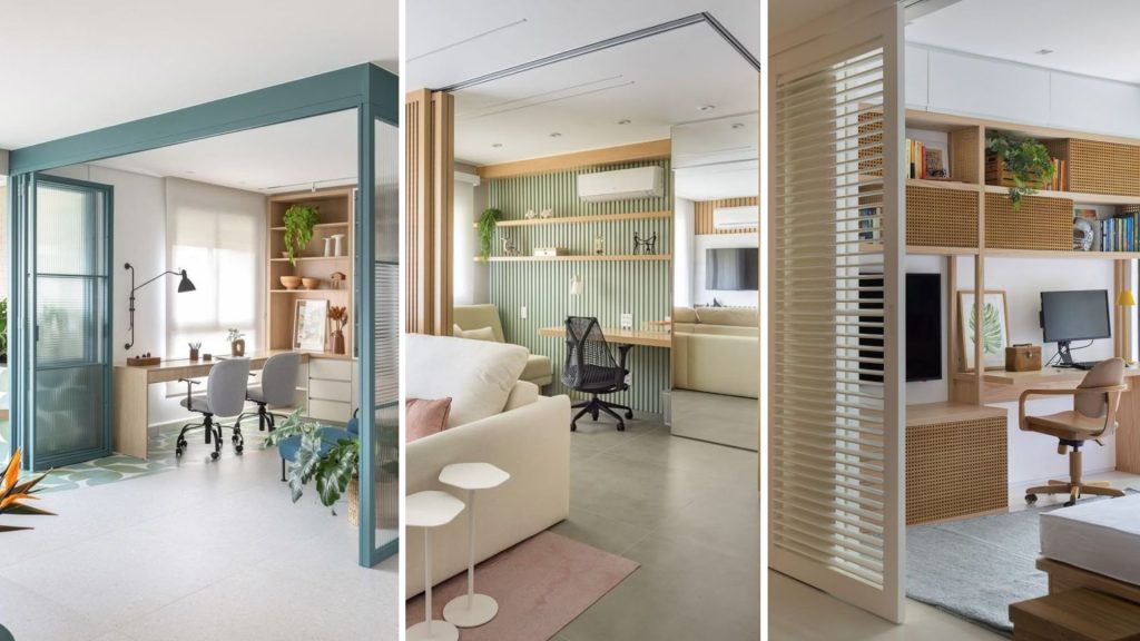 Room Divider Ideas for Home Office