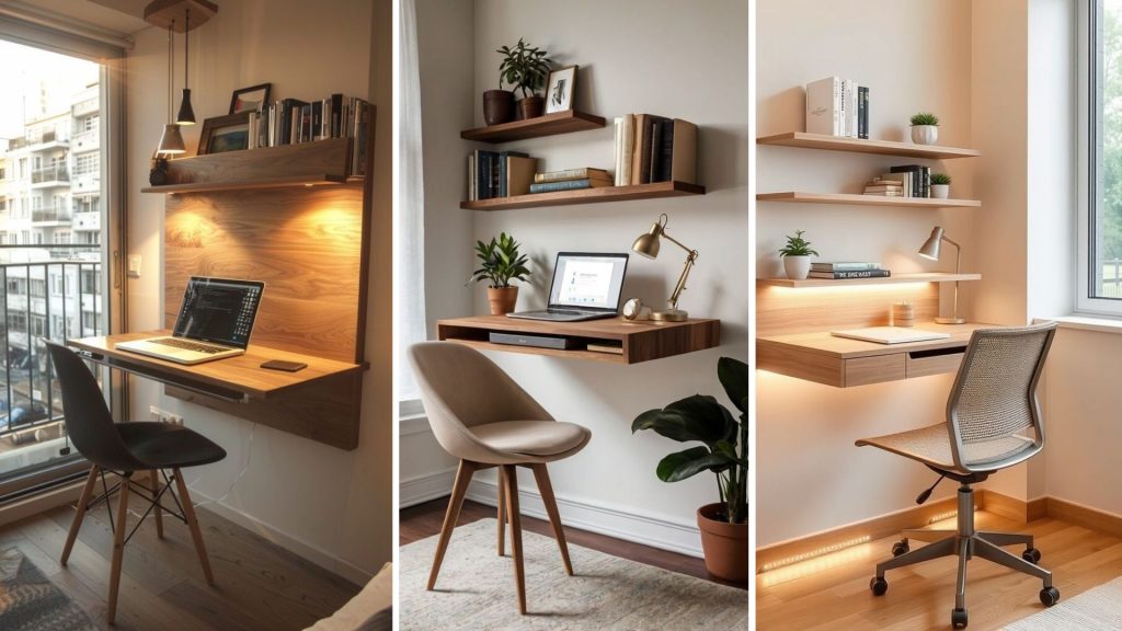 Foldable Workstation for Office Homes