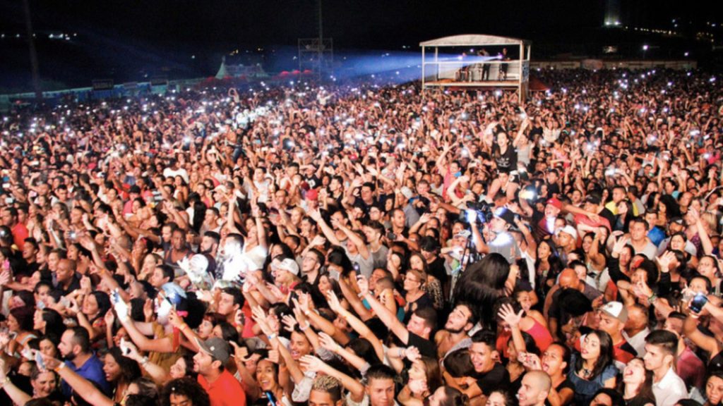 Global Pop Concert in India