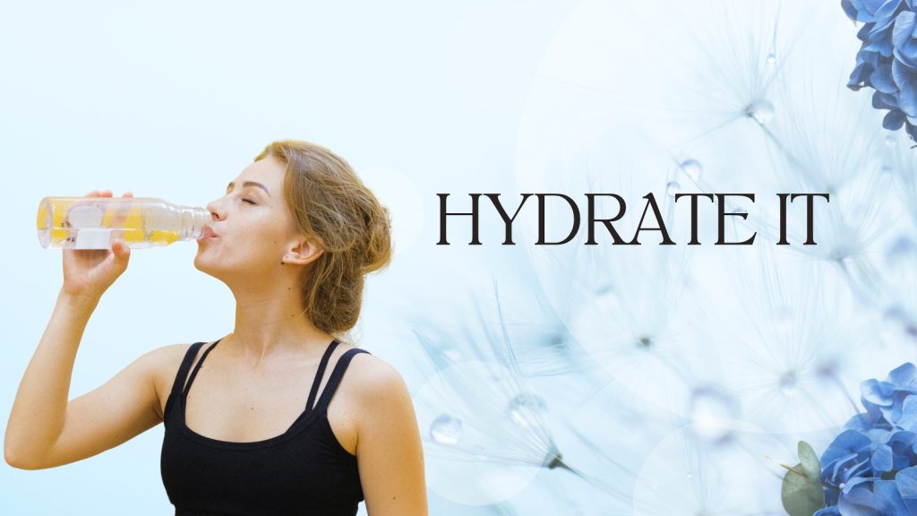 hydrate skin