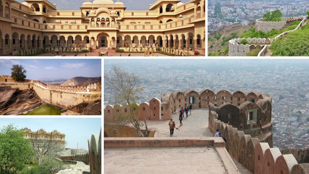 Nahargarh Fort in Rajasthan