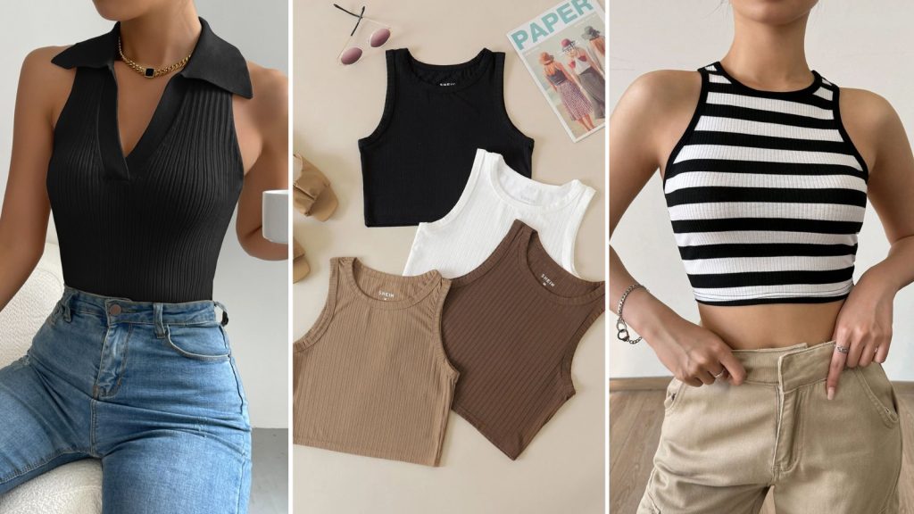 Tank Top Design Style For Women