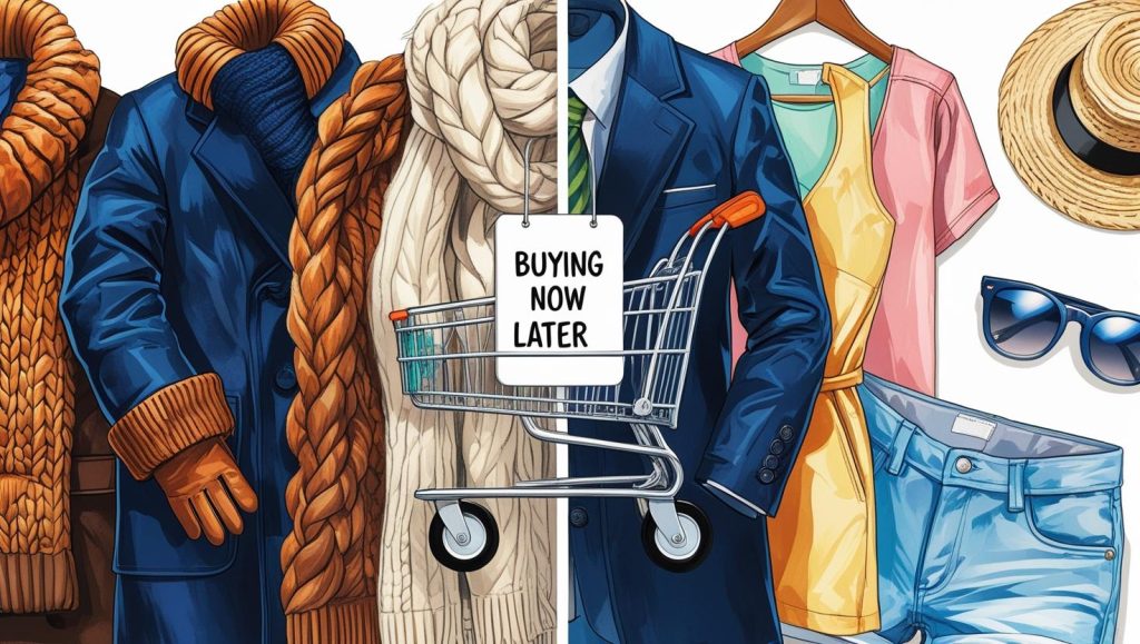 Off-season Shopping During Sales