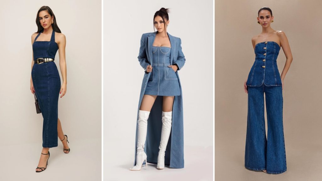 Denim Fashion Style Trends 2025