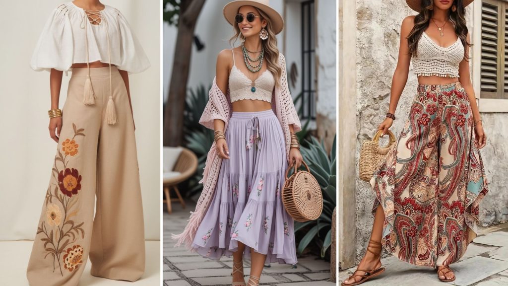 Boho Fashion Design Style for Women