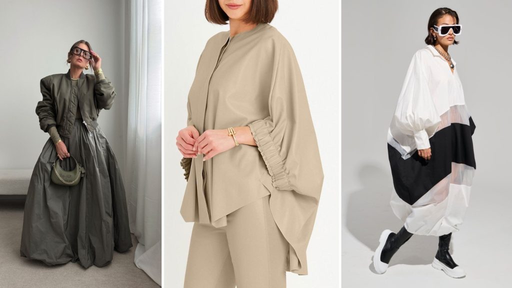 Oversized Silhouettes Fashion Style