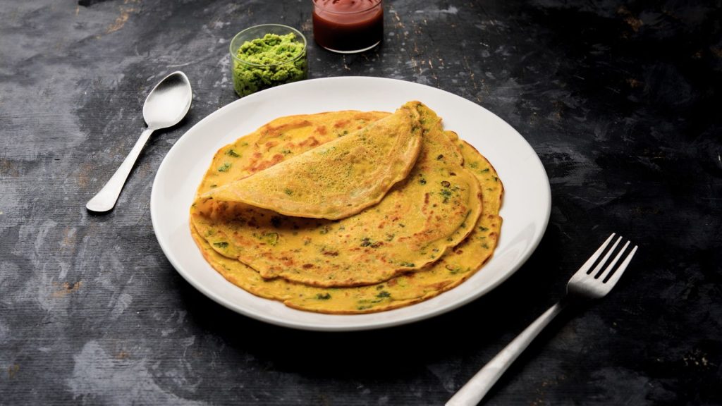 Oats Chilla Breakfast for Good Health