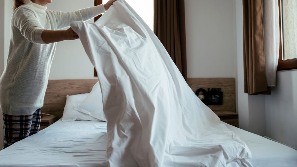 Make Your Bed for Good Health