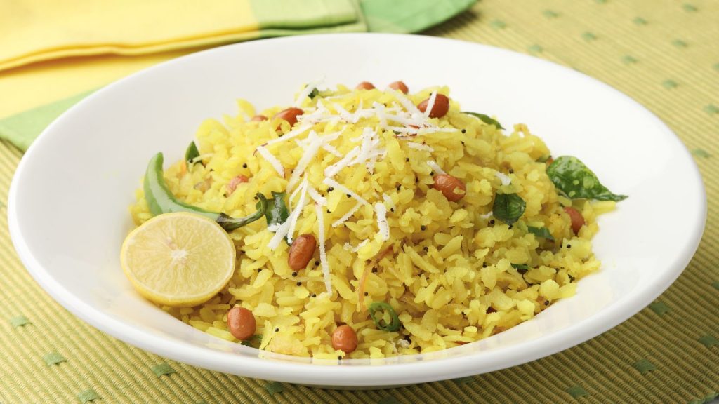 Poha Breakfast For Good Health