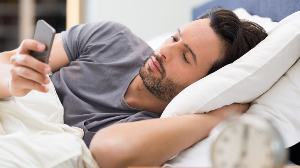 Avoid Your Phone for Sleep