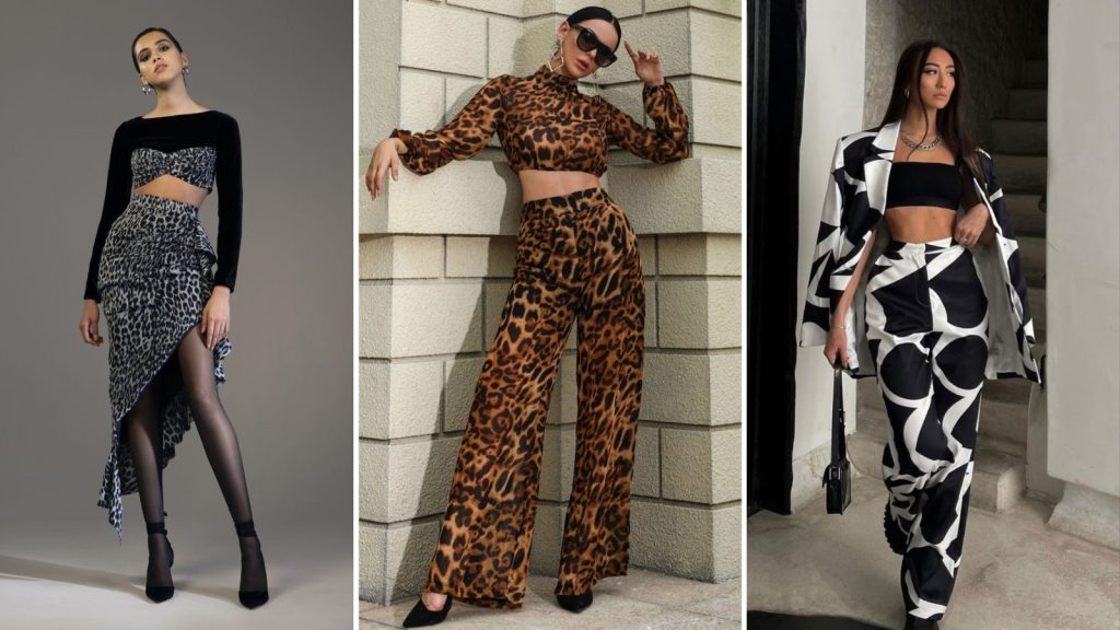 Animal Print fashion Design