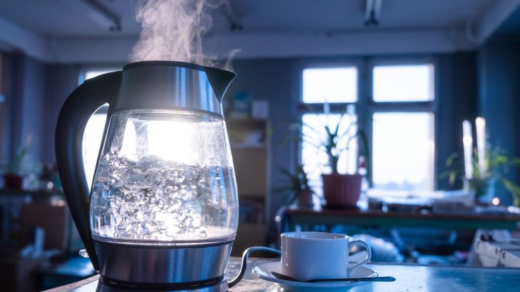 Drink Warm Water for Good Health