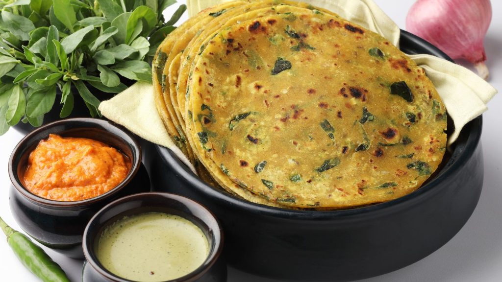 Thepla Breakfast for Good Health