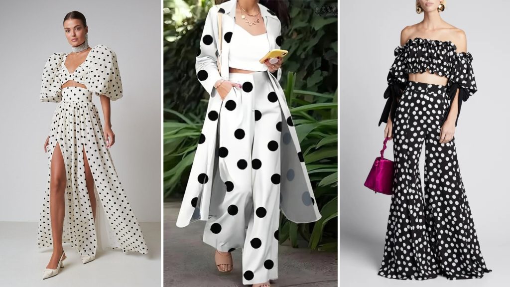 Polka Dots Fashion Style