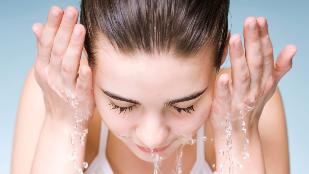 Face Washing for Good Skin