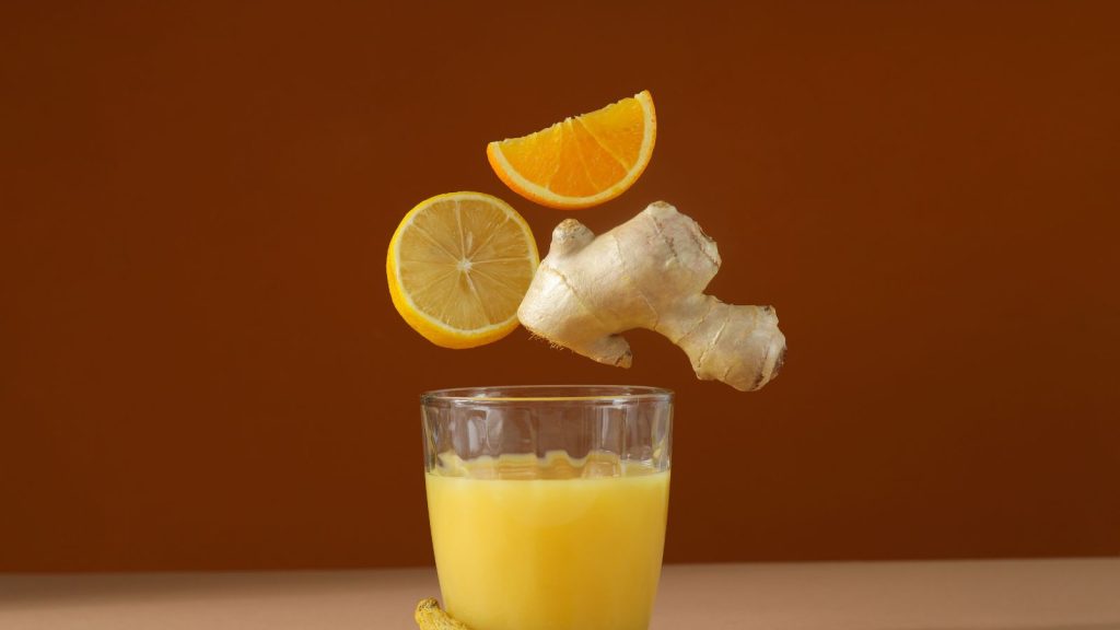 Mango Ginger Smoothie for Healthy Breakfast