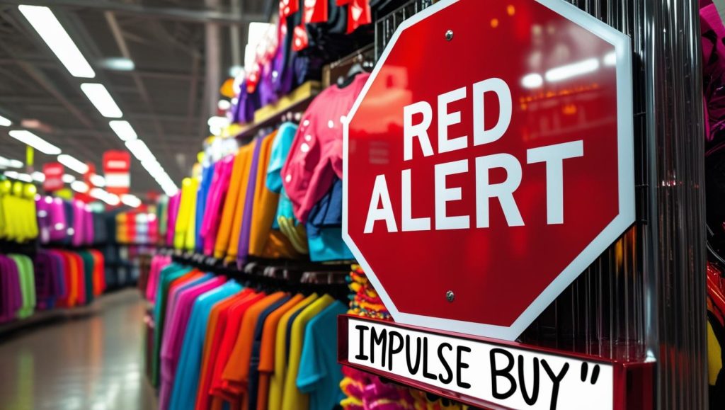 Avoid Impulse Buying
