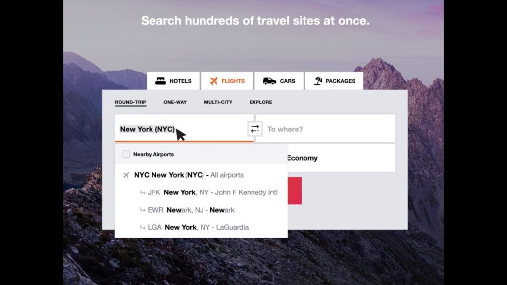 Flight Search with Multiple Airports and Dates