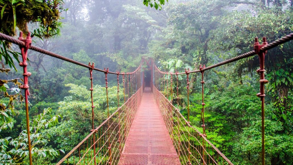 Costa Rica adventure travel destination for nature and thrill seekers