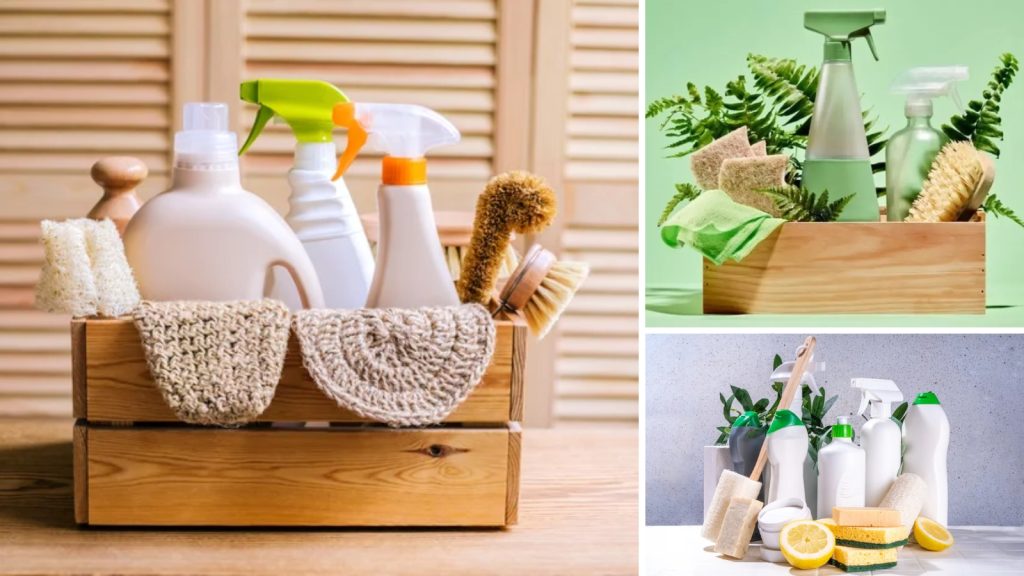 Natural Home Cleaning Hygiene Products