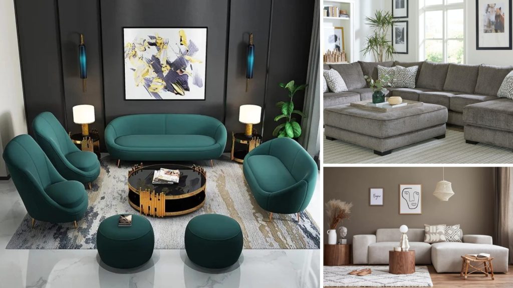 Full Home Interior Design with Furniture