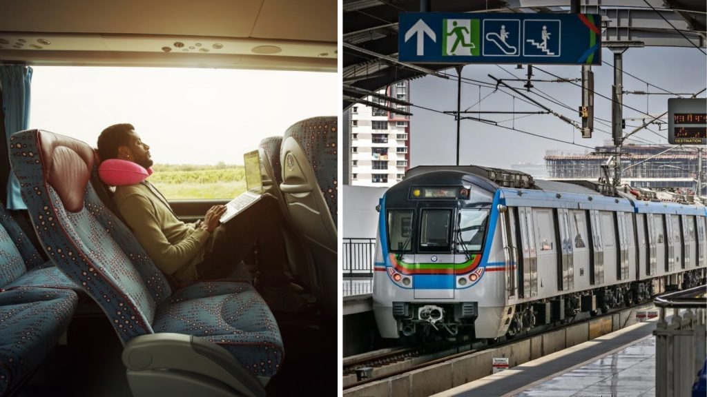 Commuting tips for making train, metro, or bus travel productive and fun