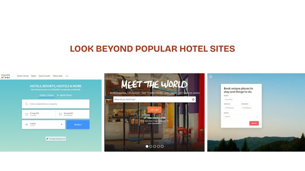 Explore Alternative Hotel Booking Platforms for Better Travel Deals