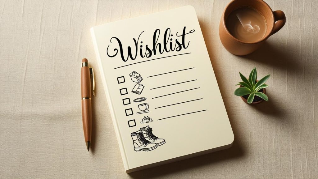 Shopping Wishlist for Affordable Budget