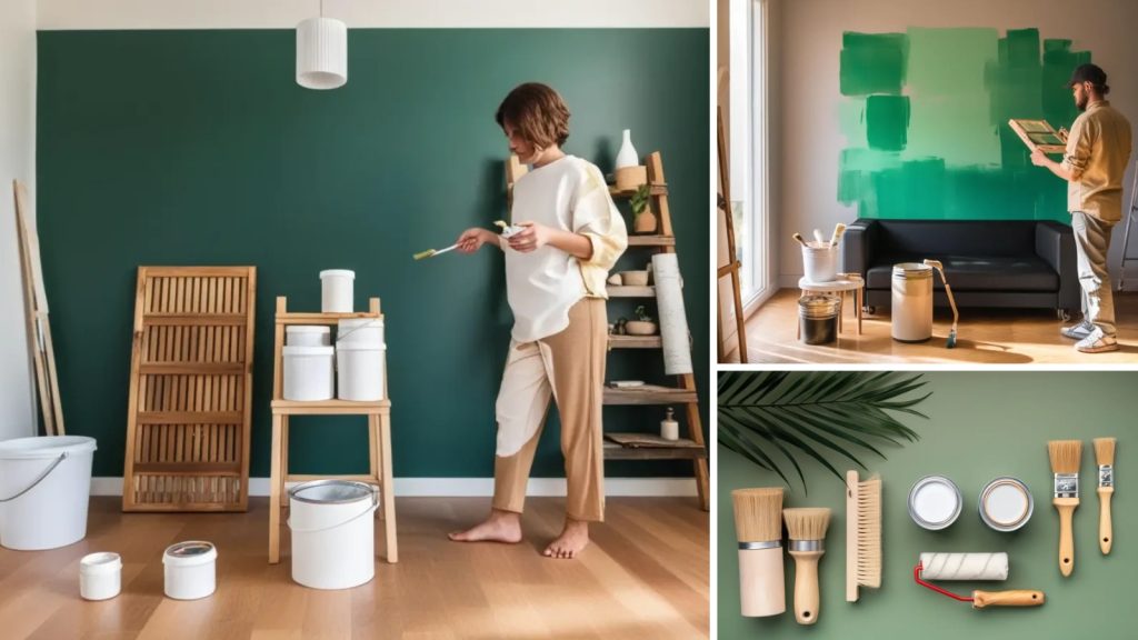 Wall Paint Designs for Full Home Interior
