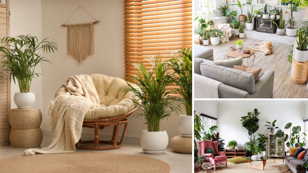 Indoor Plants for Home Interior Design