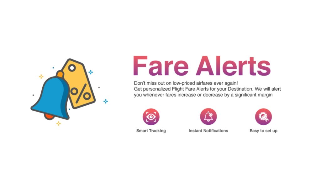 Flight Fare Alerts for Cheap Airfare Deals