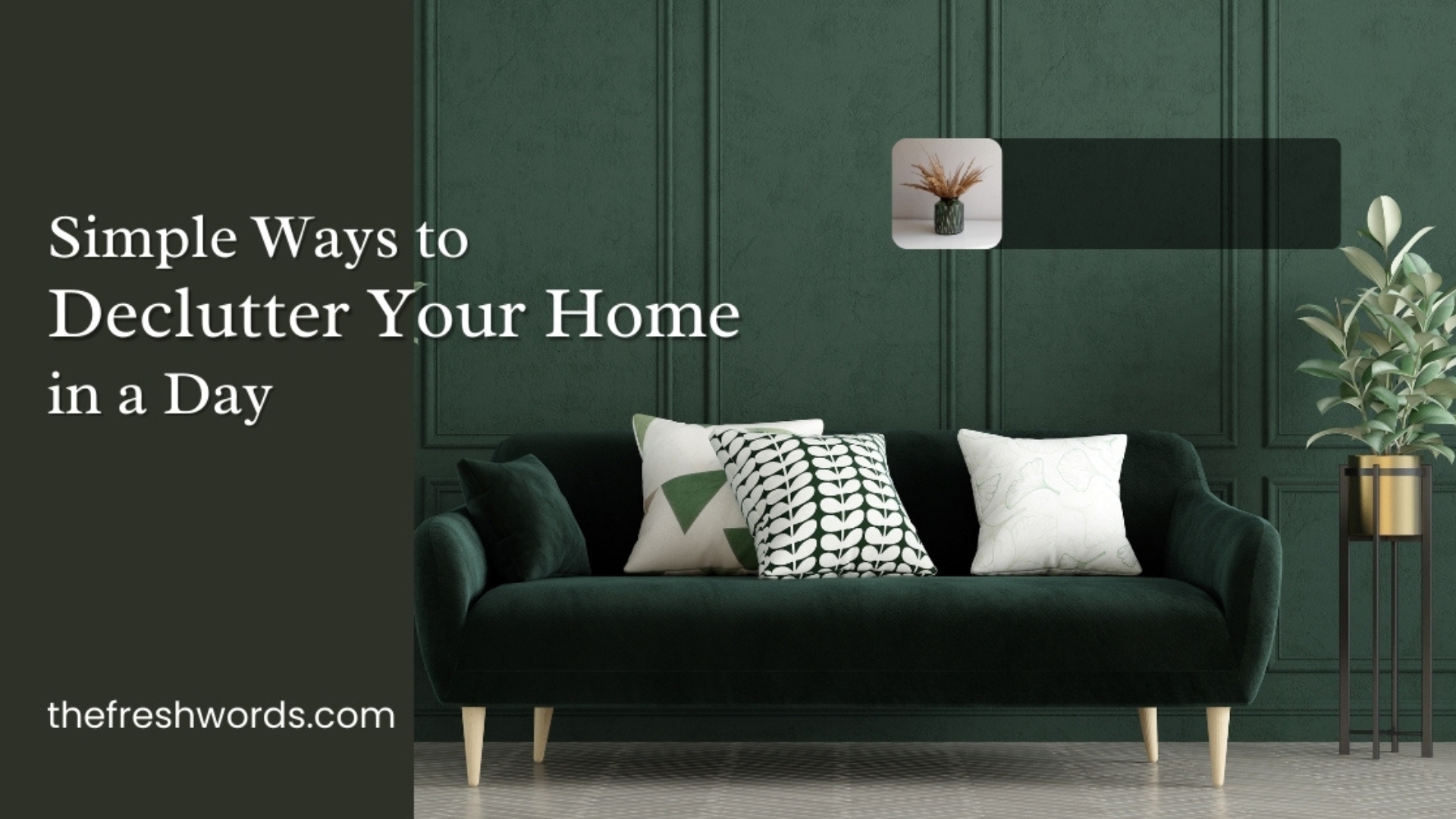 Simple Ways to Declutter Your Home in a Day