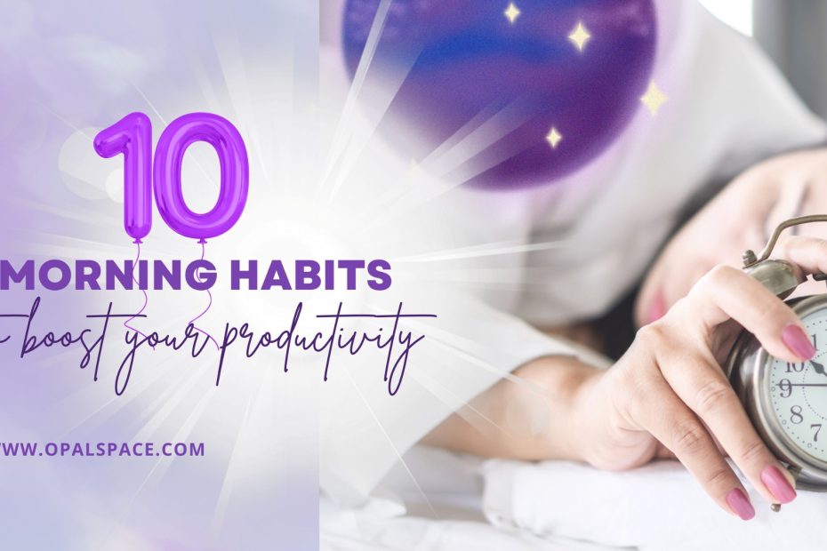 Morning Habits for Good Health