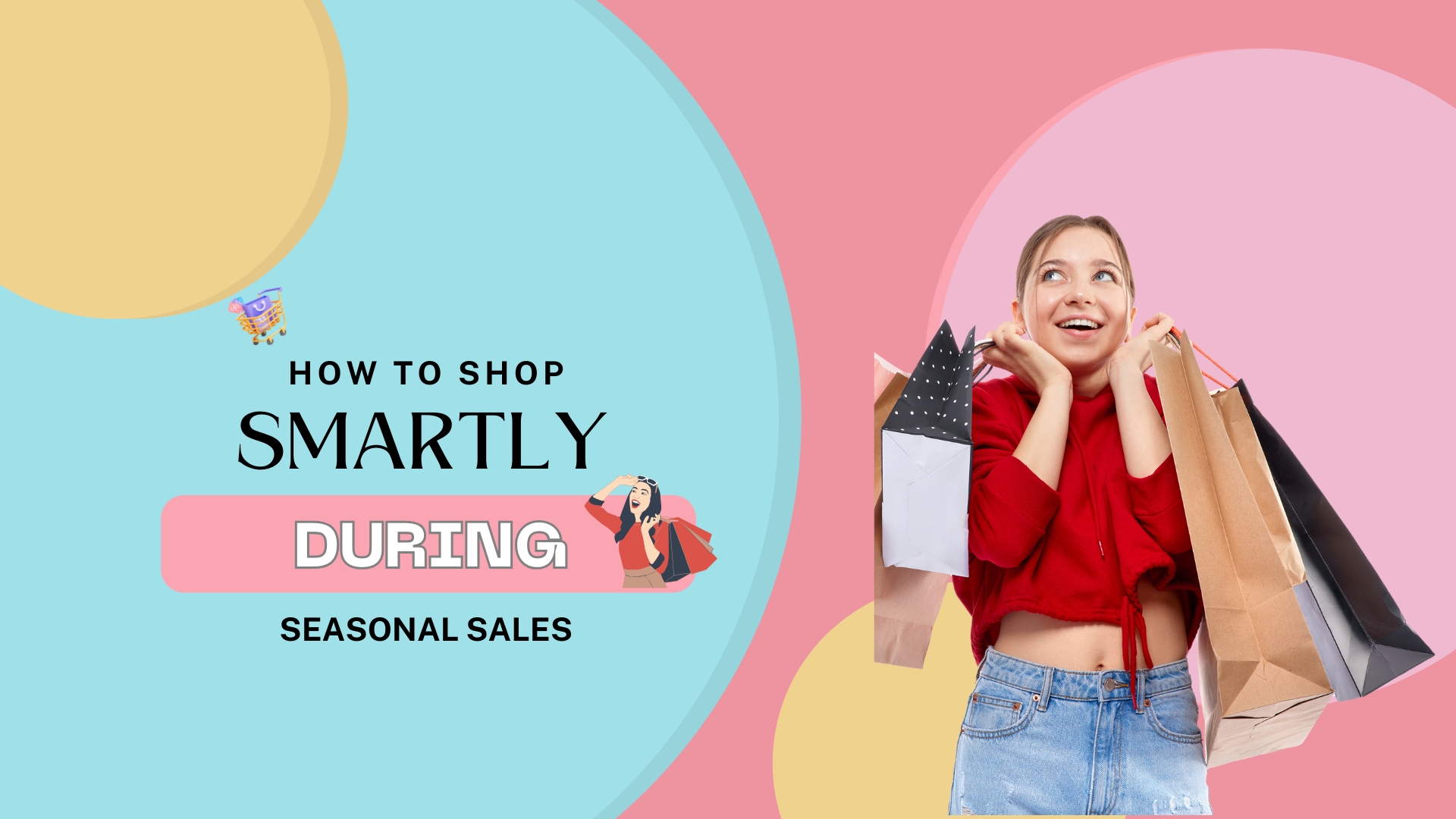 smart shopping during seasonal sales