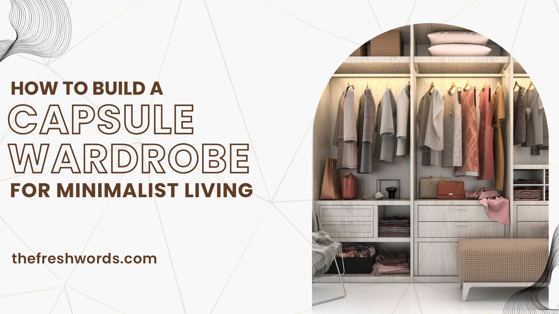 Capsule Wardrobe for Minimalist Living