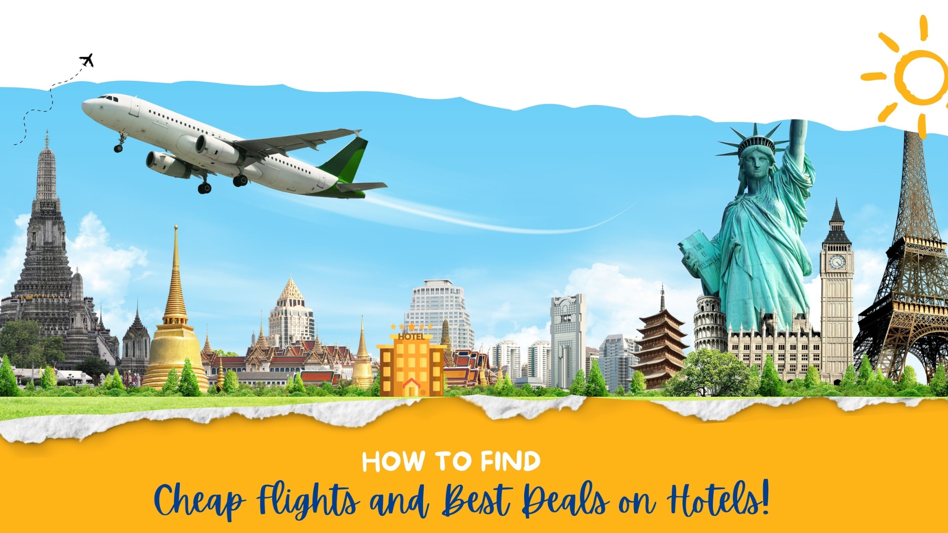 cheap flights and hotel deals