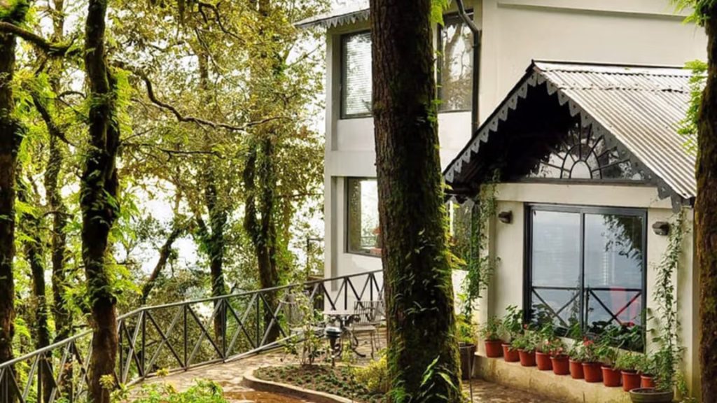 Ruskin Bond’s home in Landour