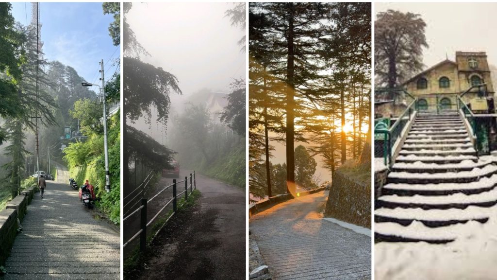Best time to visit Landour for sightseeing