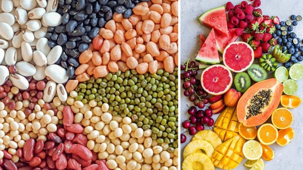 Fiber-rich fruits and legumes for natural weight loss