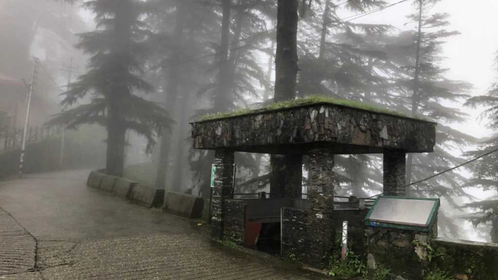Beautiful Graveyard in Landour