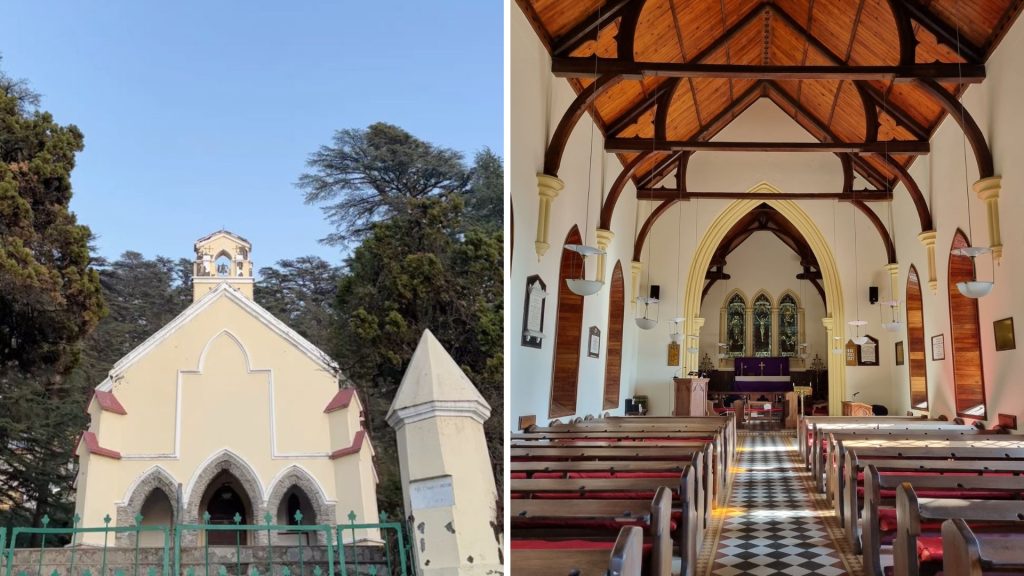 St. Paul’s Church, historic landmark in Landour