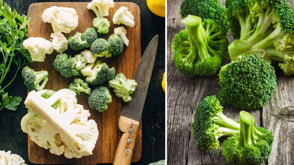 Leafy greens and non-starchy vegetables for natural weight loss