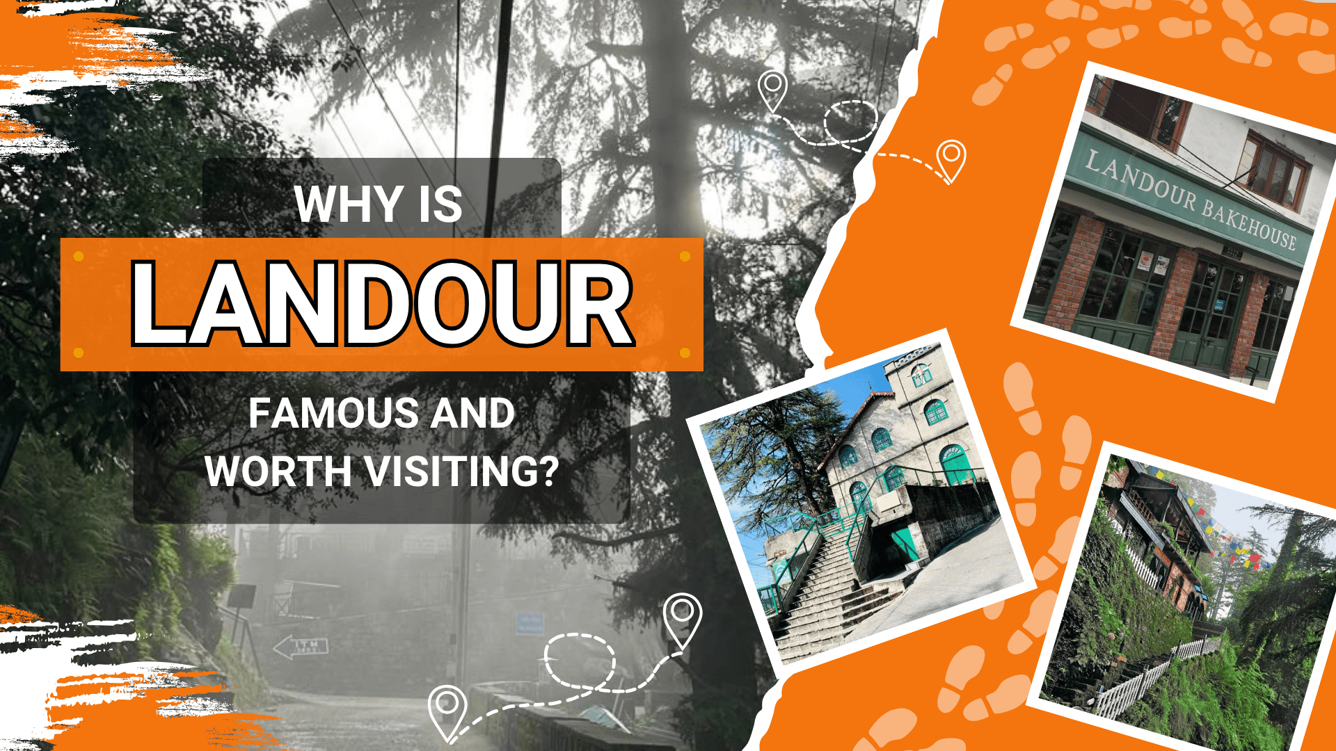 Landour Famous Places for Visit