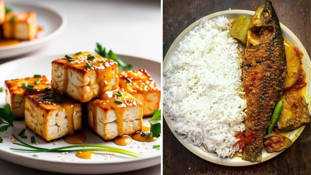 Lean protein food for natural weight loss