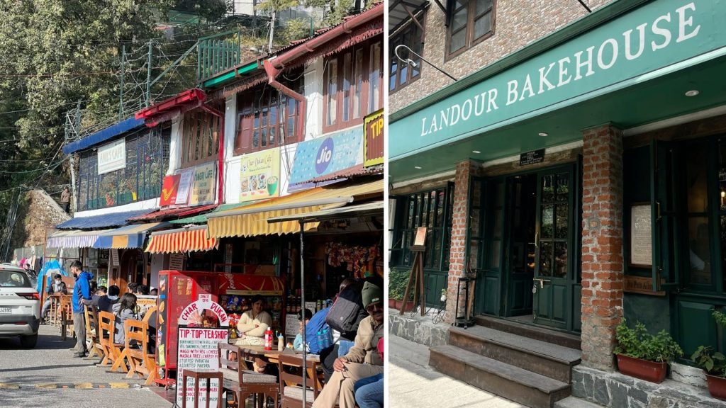 Cafes and bakeries in Landour