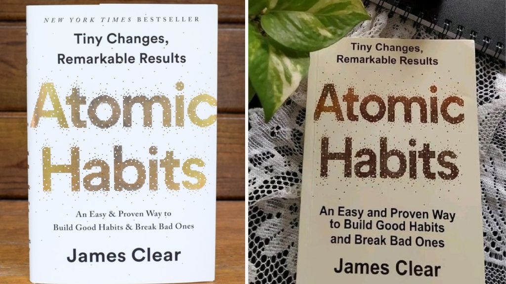 Atomic Habits – James Clear