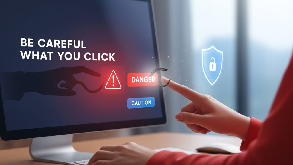 Avoiding suspicious links online